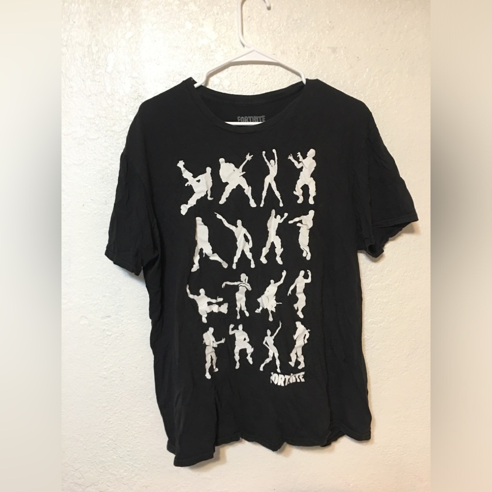 XL Black Fortnite Shirt